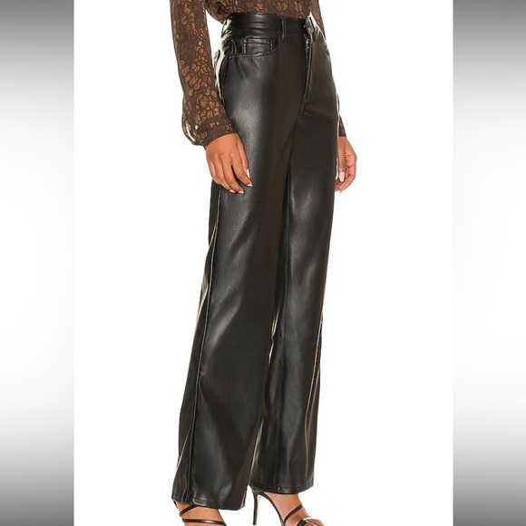 NWT AFRM Dawson Wide Leg Pant - Picture 3 of 4